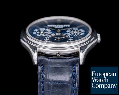 patek philippe reference 3940p-027|patek philippe wrist watch.